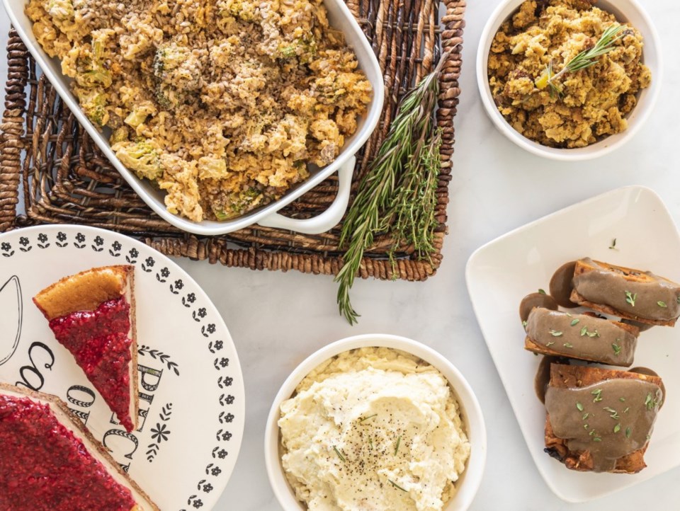 Vegan? Nature's Plate has got your Thanksgiving dinner covered!