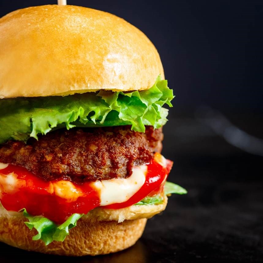 We can't wait to try this Wagyu burger!