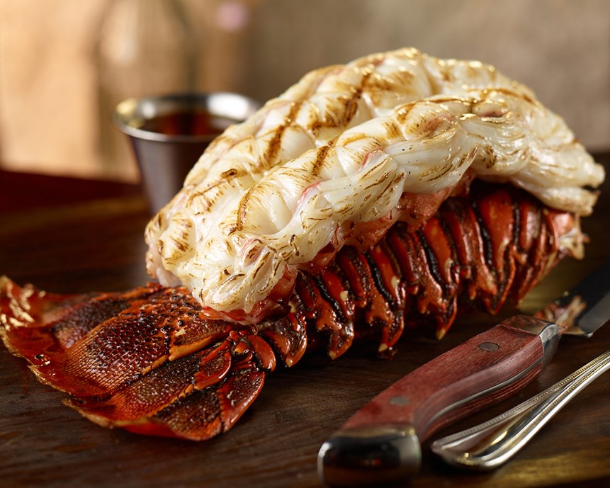 This lobster from Rick's Chophouse is the best seafood in McKinney that you can't miss. | Courtesy of Rick's Chophouse