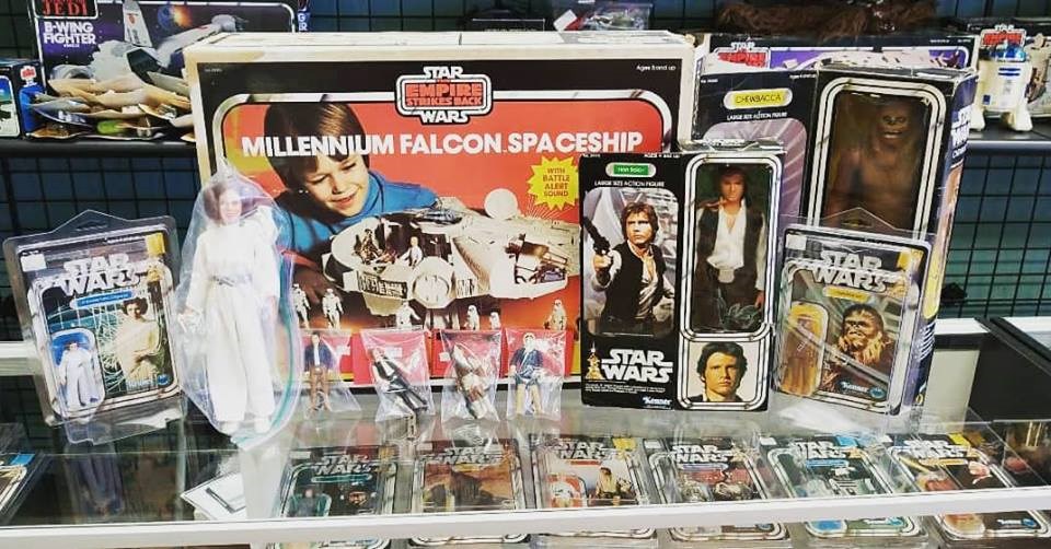 Have a Star Wars fan in your life? This is one of the best toy stores to shop for them. | Courtesy of Order 66 Toys.