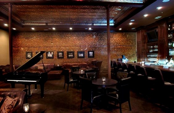 Enjoy live music in McKinney at Rick's Chophouse (the lounge area).