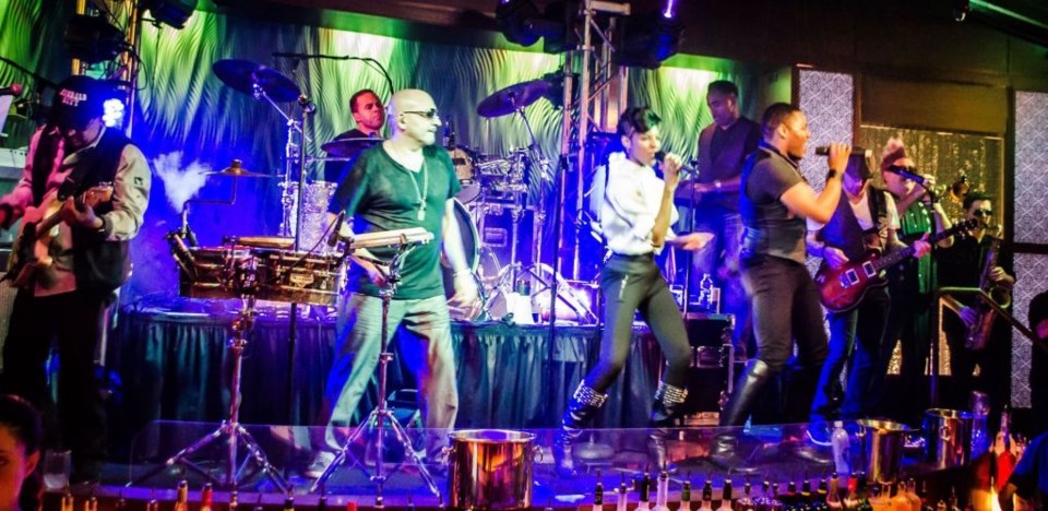 Sambuca 360 is an amazing spot for great food, live music, and even movie showings! | Courtesy of Sambuca 360