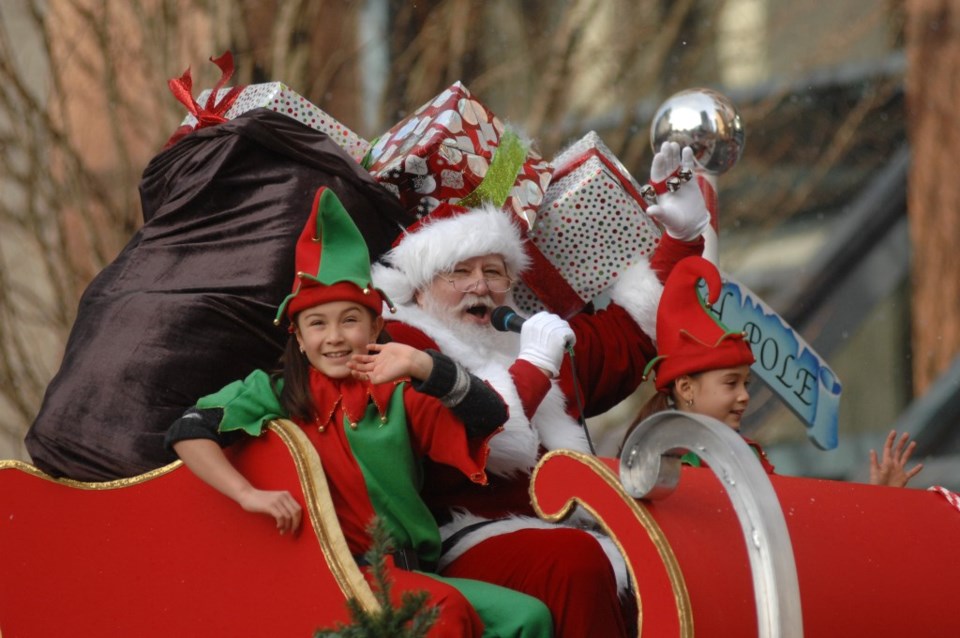 santa visit fairview mall