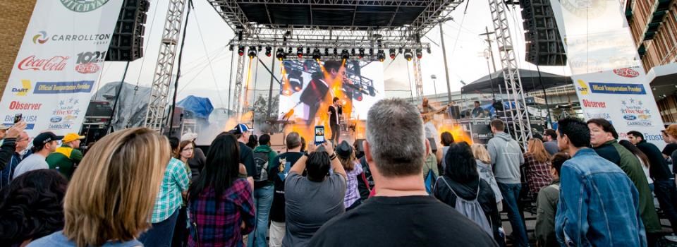 The Festival at the Switchyard in Carrollton is back after skipping a year… and it's going to be better than ever. We highly recommend this in our things to do this weekend in Dallas and Collin County! | Courtesy of the City of Carrollton