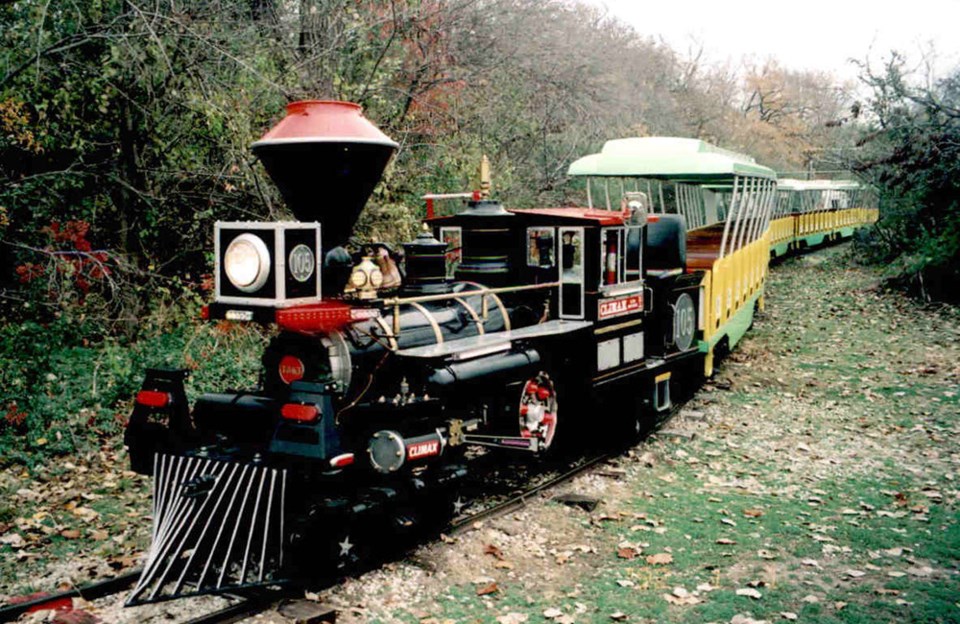 The Forest Park Miniature Railroad. Trains and other delights await! 