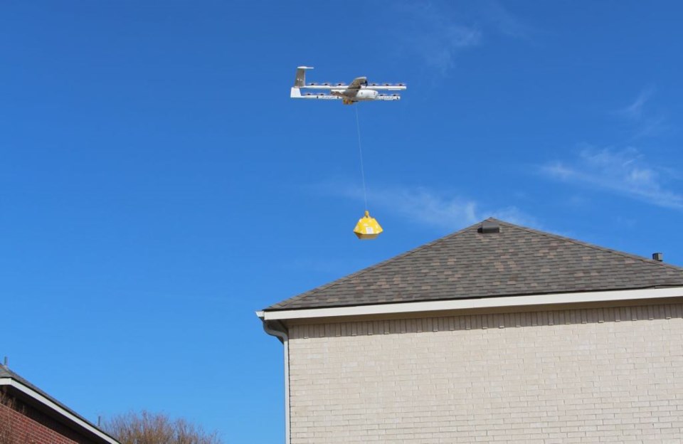 This could be your package... delivered by drones!