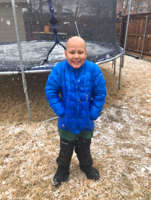 Isaac was diagnosed with leukemia and had a relapse in 2019. Children's Health and Child Life specialists are helping him have a Christmas filled with hopeful joy,