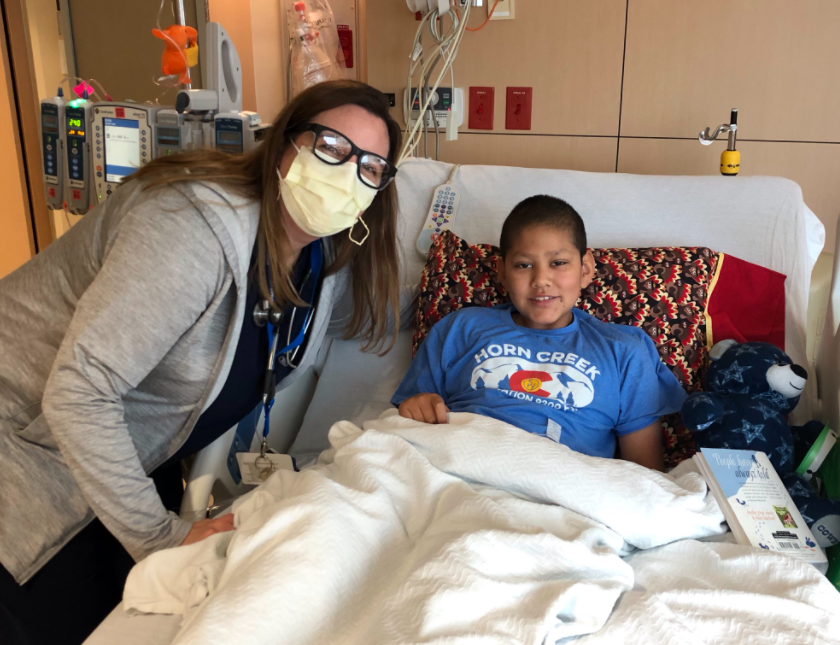 Isaac was diagnosed with leukemia and had a relapse in 2019. Children's Health and Child Life specialists are helping him have a Christmas filled with hopeful joy,