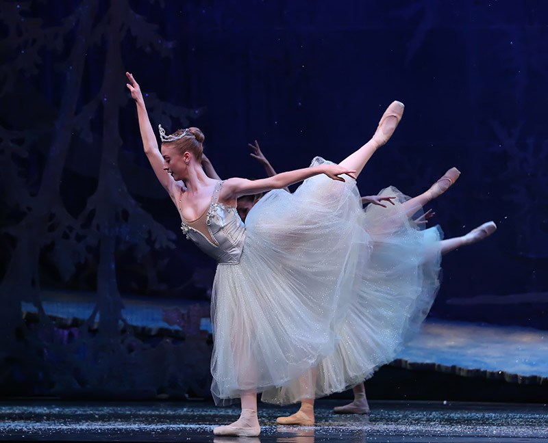 Texas Ballet theater presents The Nutcracker.