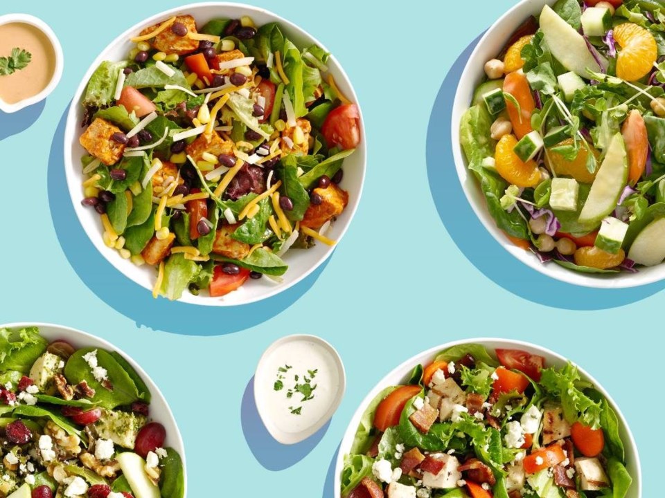 Salata offers great healthy food in McKinney.