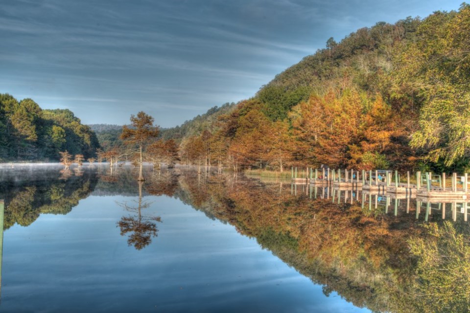 Beavers Bend State Park in Broken Bow, Oklahoma in the fall | Steve Seeger