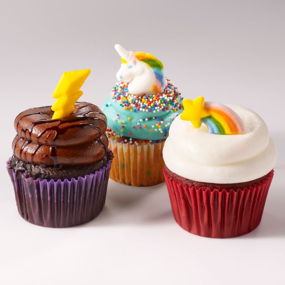 Magical cupcakes at Cupcake by Design