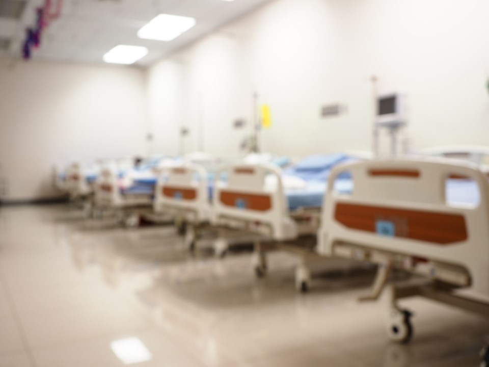 Blur,Image,Of,Empty,Intensive,Care,Bed,In,Emergency,Room,