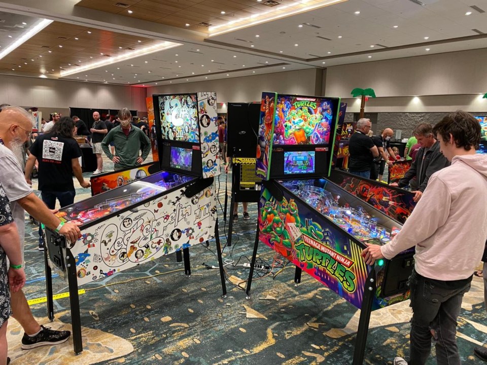 Texas pinball festival, frisco, frisco tx, texas, pinball