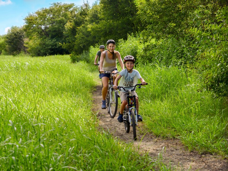 Town of Prosper Windsong Ranch Bike Trail