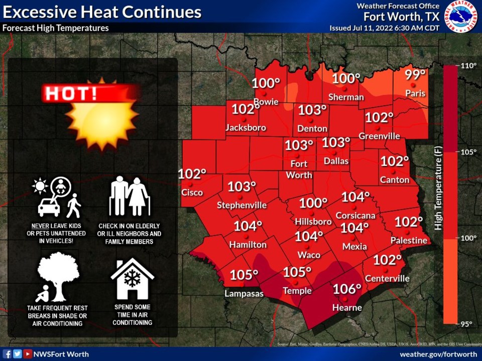 ERCOT's conservation appeal comes amidst a heat wave across the state