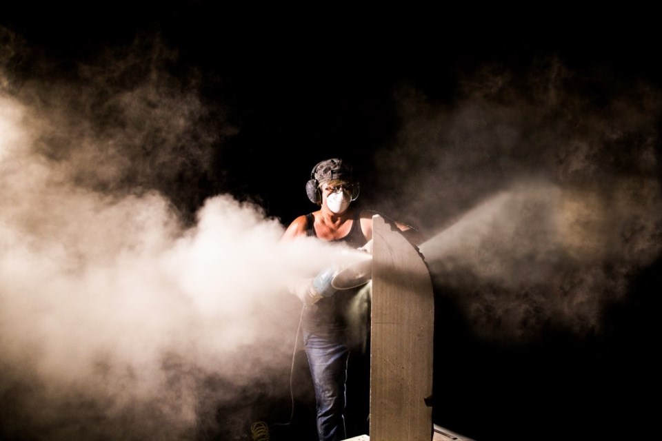 Kat Warwick will open her first show this weekend