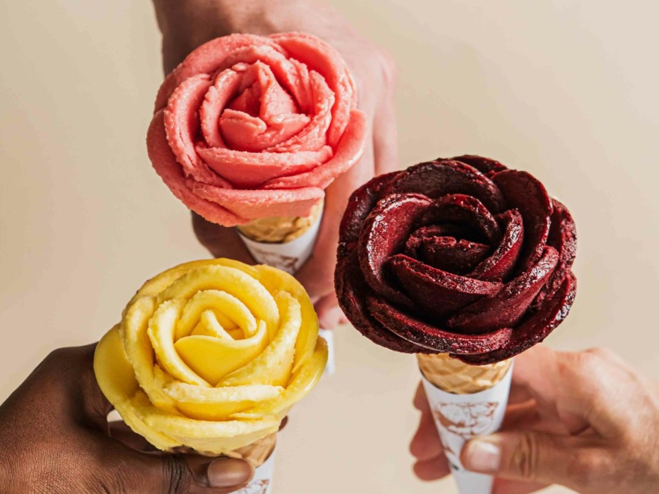 beautiful ice cream by Amorino
