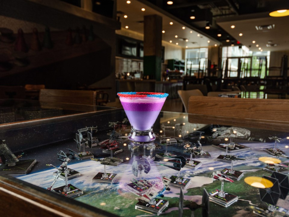 Nerdvana is one of the nine eateries in Collin County where you can play while you eat.