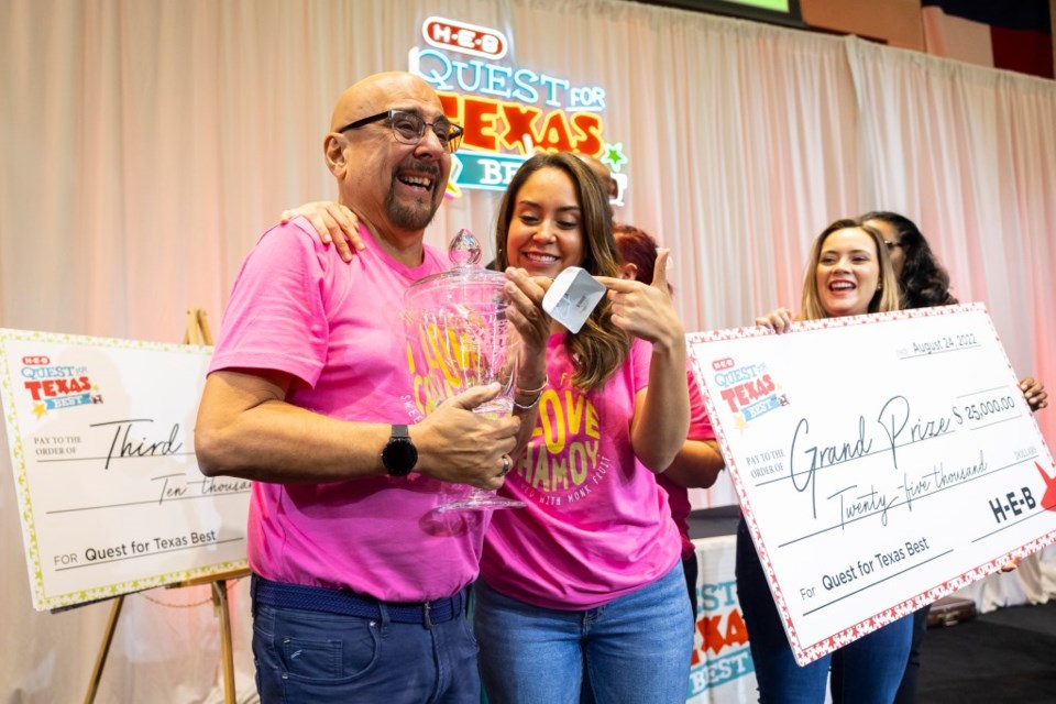 I Love Chamoy is one of the H-E-B's Quest for Texas Best winners
