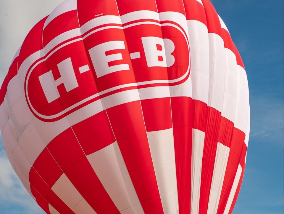 HEB balloon