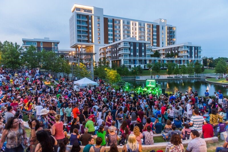 This weekend the Vitruvian Salsa Festival bids farewell