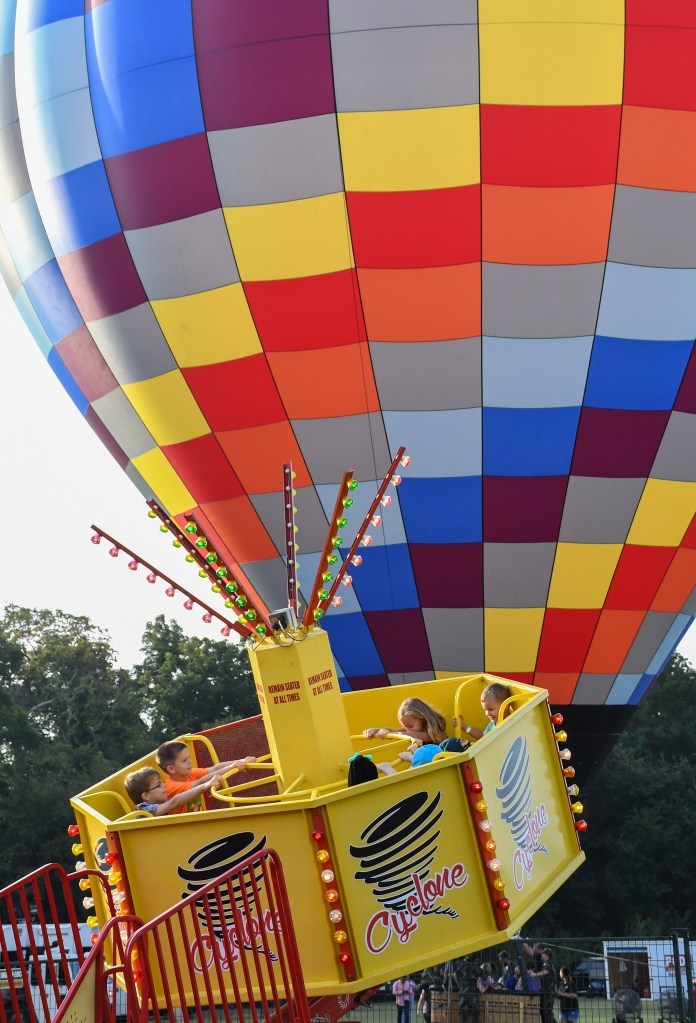 Plano Balloon Festival is almost here!