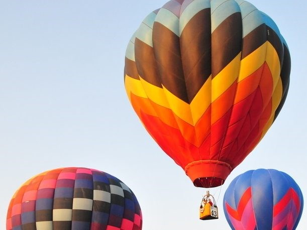 This weekend the Plano Balloon Festival begins!