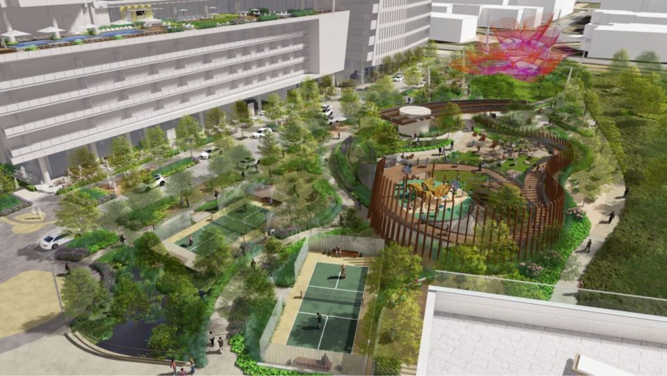 Frisco's new park