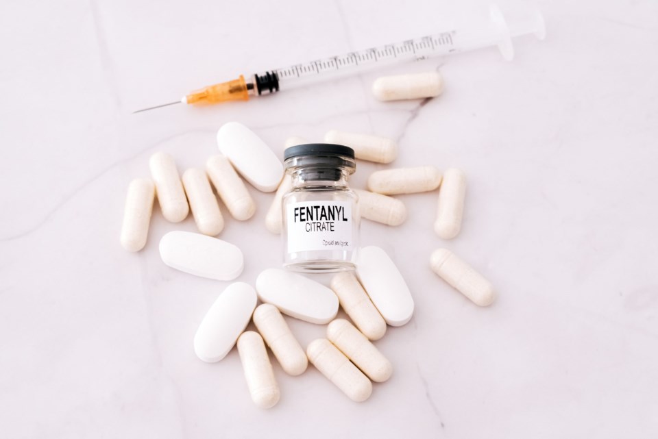 Fentanyl,Is,A,Synthetic,Opioid,Narcotic,Used,In,Medicine,,Vial