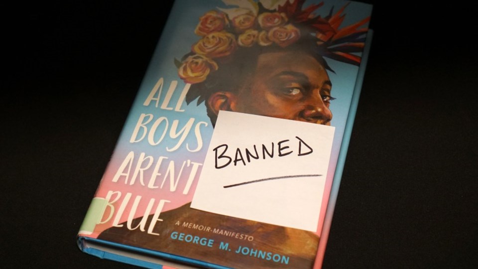 One of the most frequently banned books