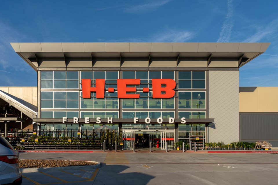 Pearland,,Texas,,Usa,-,March,3,,2022:,H-e-b,Supermarket,Store