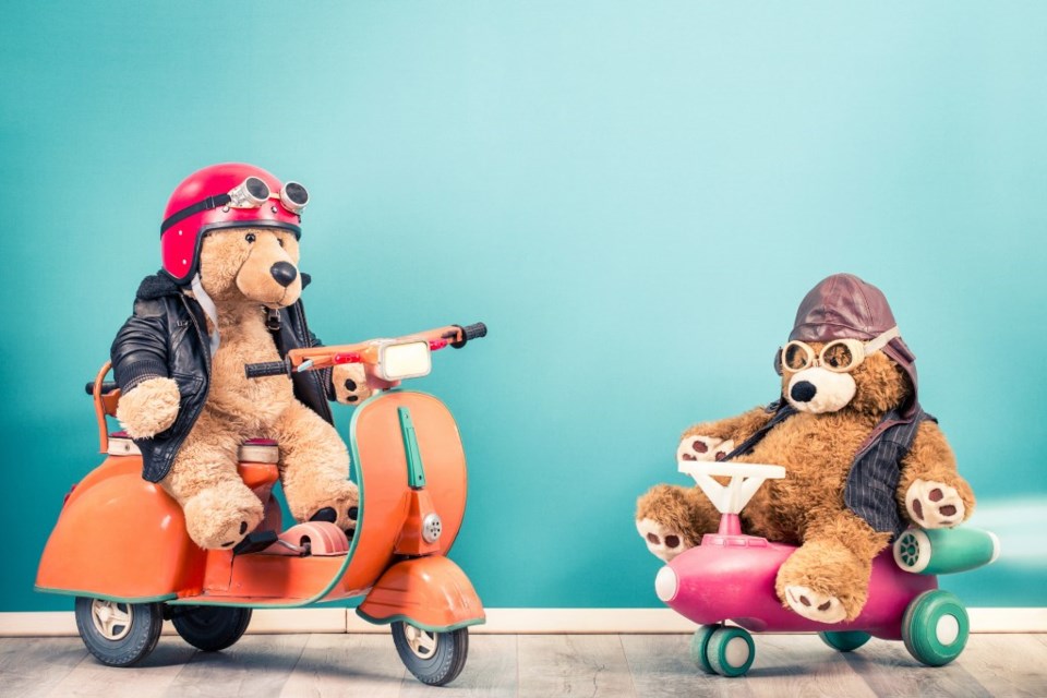 This weekend is the 30th Annual Teddy Bear Ride anniversary