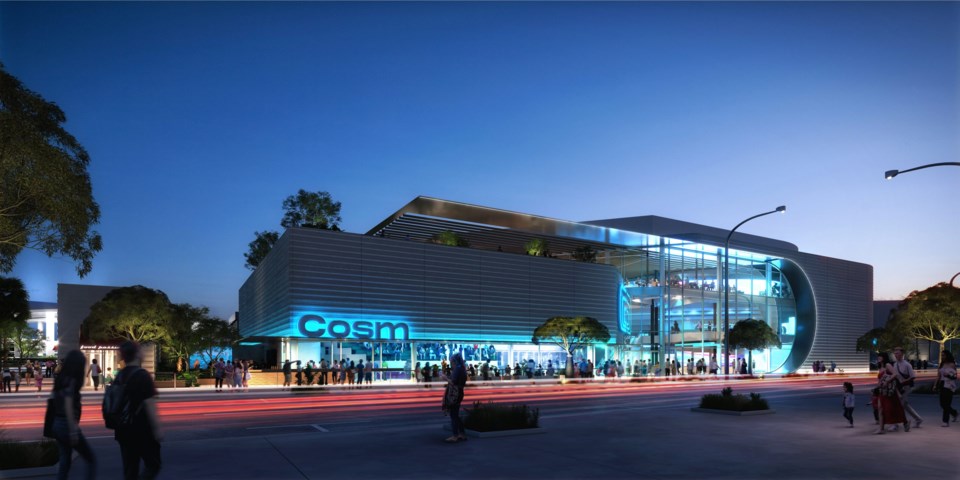 Cosm Rendering Exterior Hollywood Park