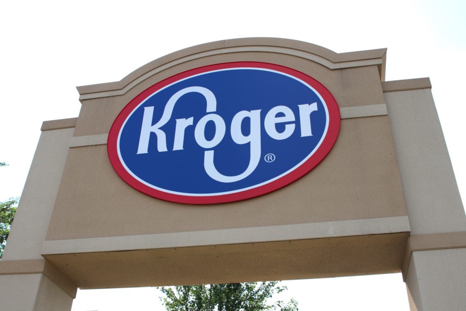 Columbus,ohio-usa,July,27,,2019:,Kroger,Is,An,American,Retailing,Grocer