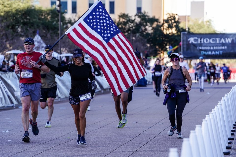 This weekend the BMW Dallas Marathon begins