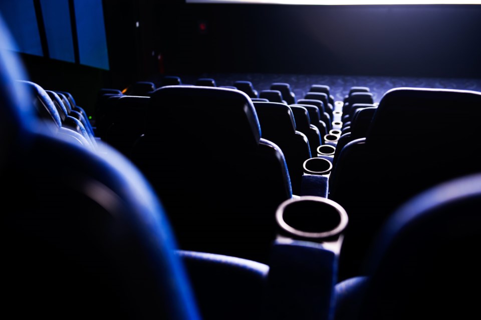 Empty,Rows,Of,Streets,In,A,Cinema/theater.