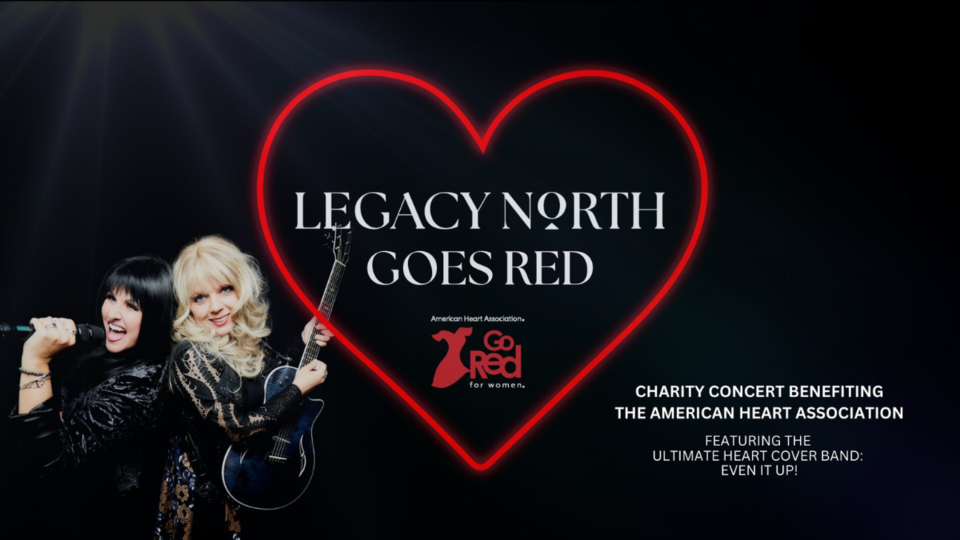 Legacy North Goes Red
