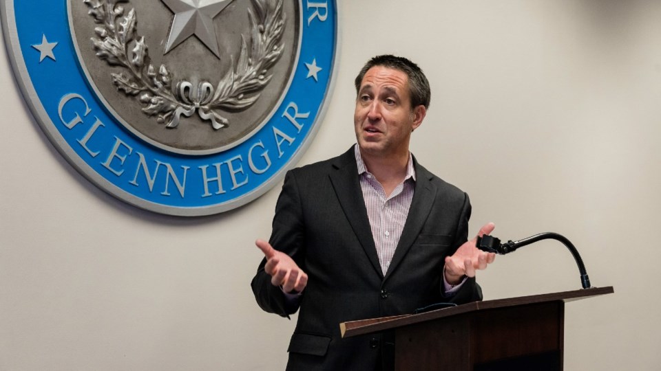 Glenn Hegar