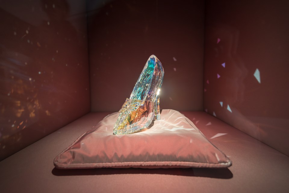 Kristallwalten,,Austria,-,October,10,,2015:,Swarovski,Cinderella,Crystal,Glass