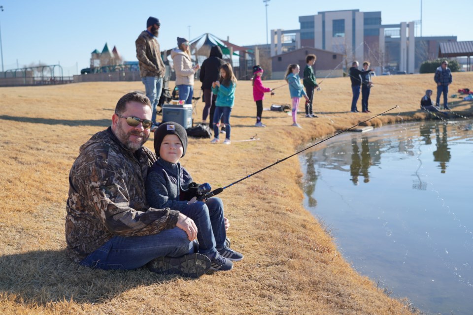 Prosper Fishing Derby February 18