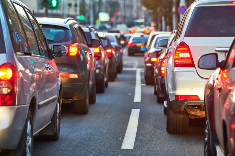 Traffic,Jam,Or,Collapse,In,A,City,Street,Road