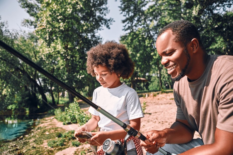 show off your fishing skills this weekend