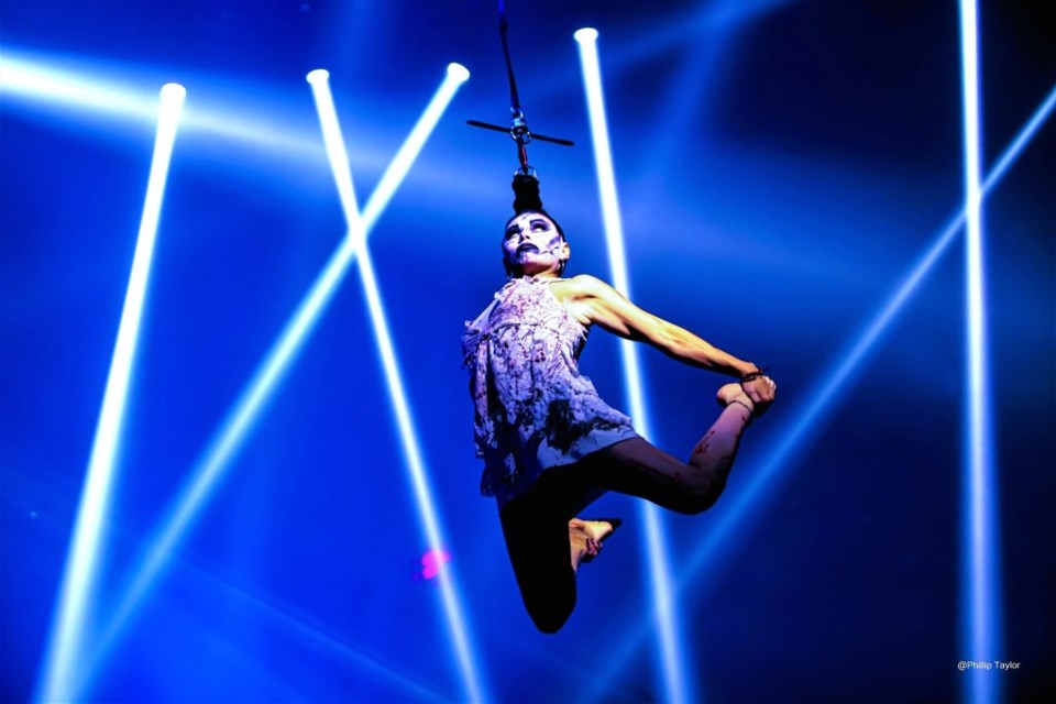 Paranormal Cirque this weekend in Frisco