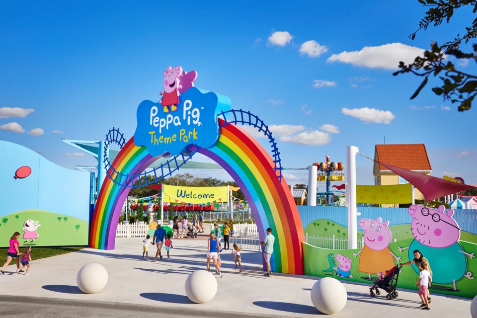 Entrance_Peppa Pig Theme Park (Image from Peppa Pig Theme Park Florida)