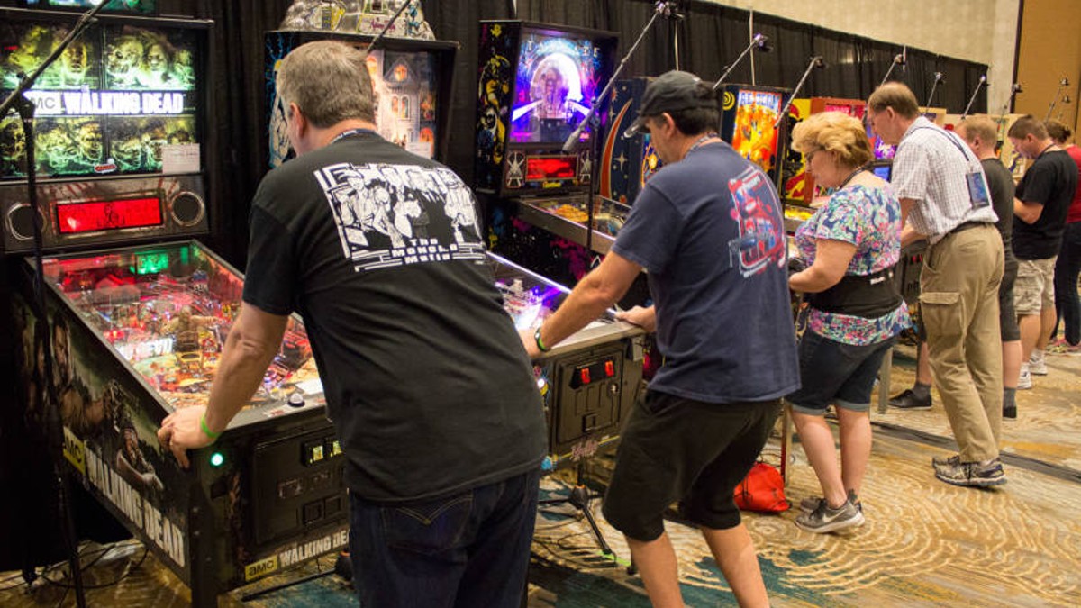 Texas Pinball Festival 2023 - Dates