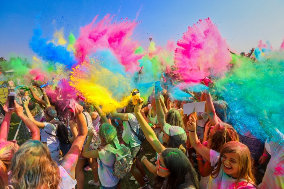 holi mela this weekend