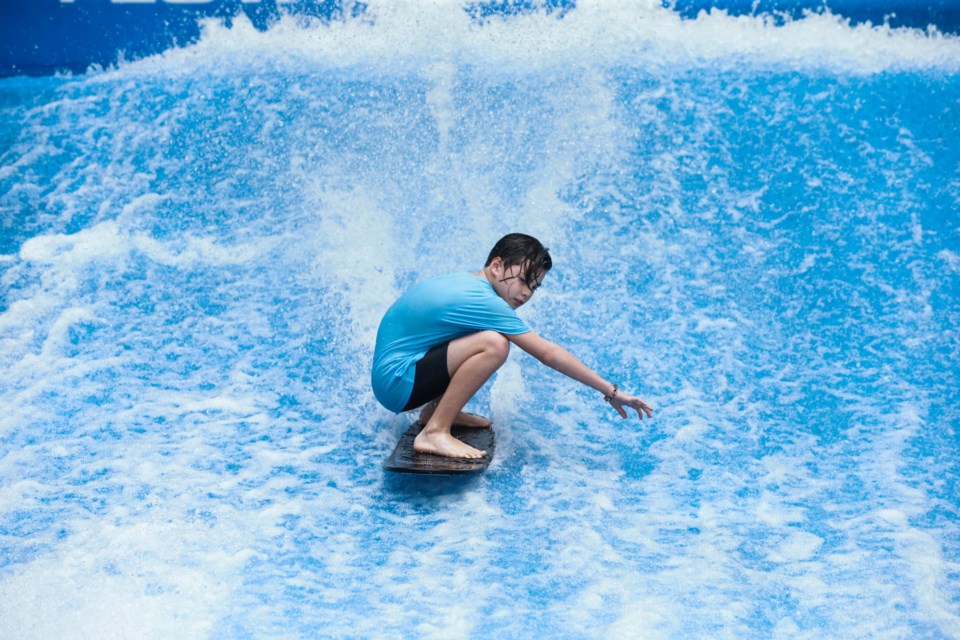 Kuala,Lumpur,1,July,2020-malaysia.a,Flow,Rider,Surfer,Enjoying,Surfing,At
