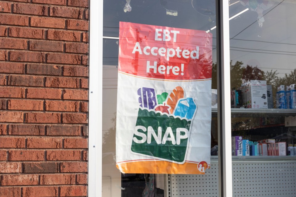 Marion,-,Circa,September,2021:,Snap,And,Ebt,Accepted,Here