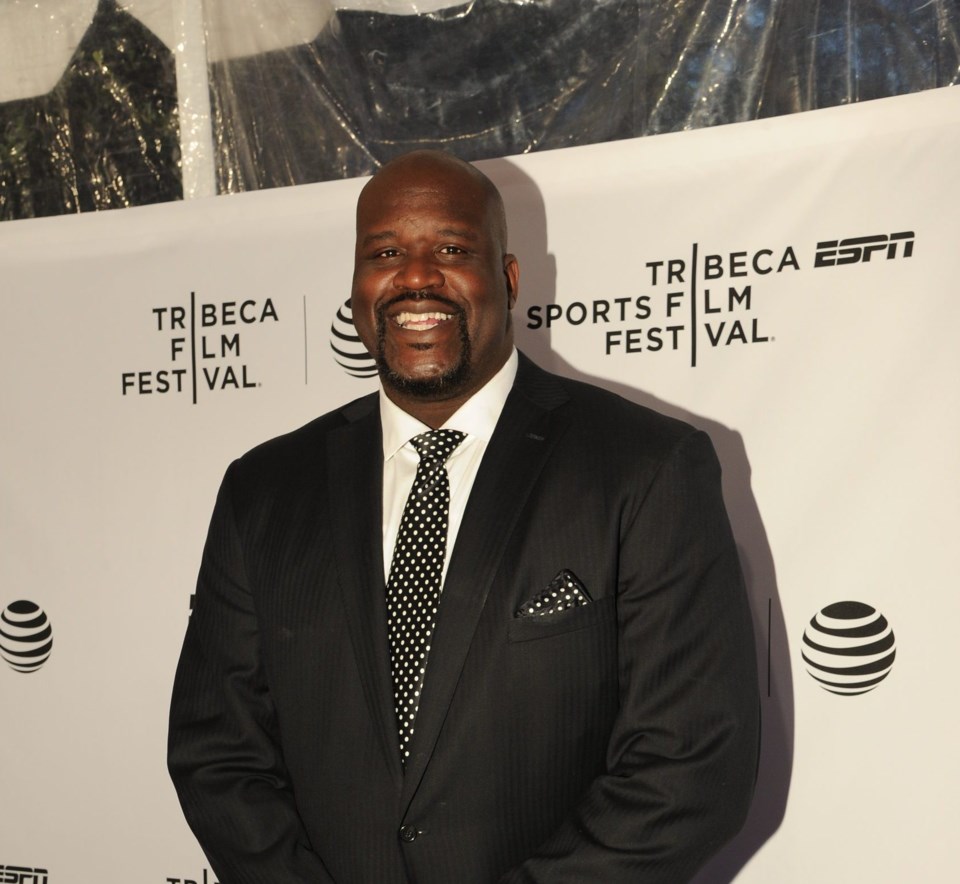 New,York,,Ny,-,April,14:,Shaquille,O&#8217;neal,Attends,Espn